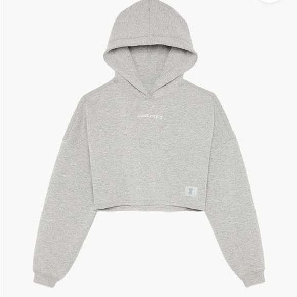 TWO SAVAGE FENTY CROPPED HOODIES - Picture 4 of 4